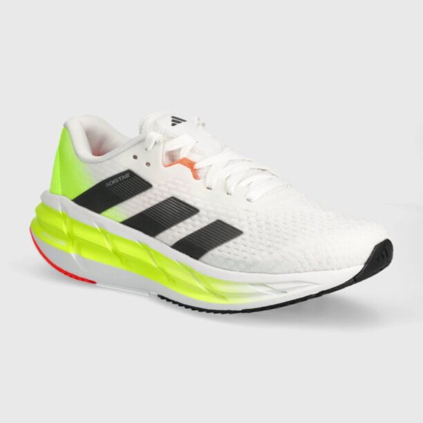 adidas Performance pantofi de alergat Adistar 3 culoarea alb