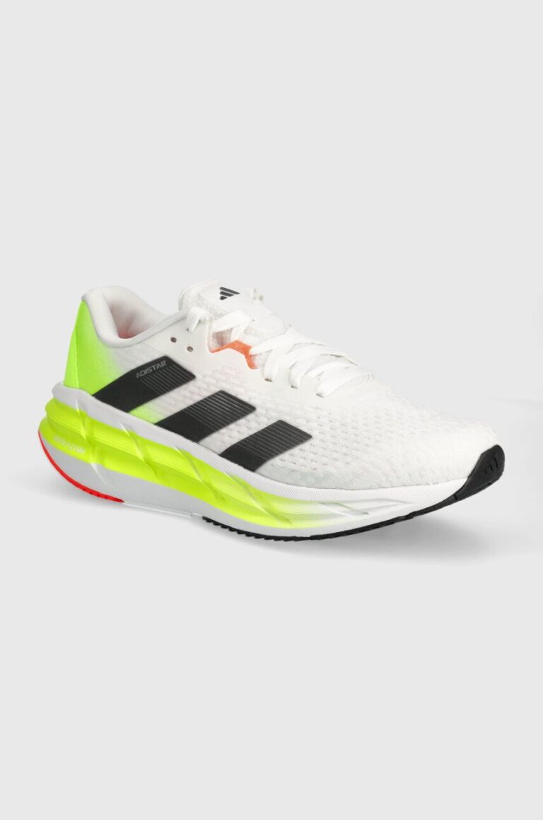 adidas Performance pantofi de alergat Adistar 3 culoarea alb