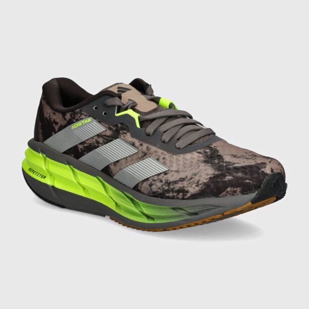 adidas Performance pantofi de alergat Adistar 3 culoarea maro