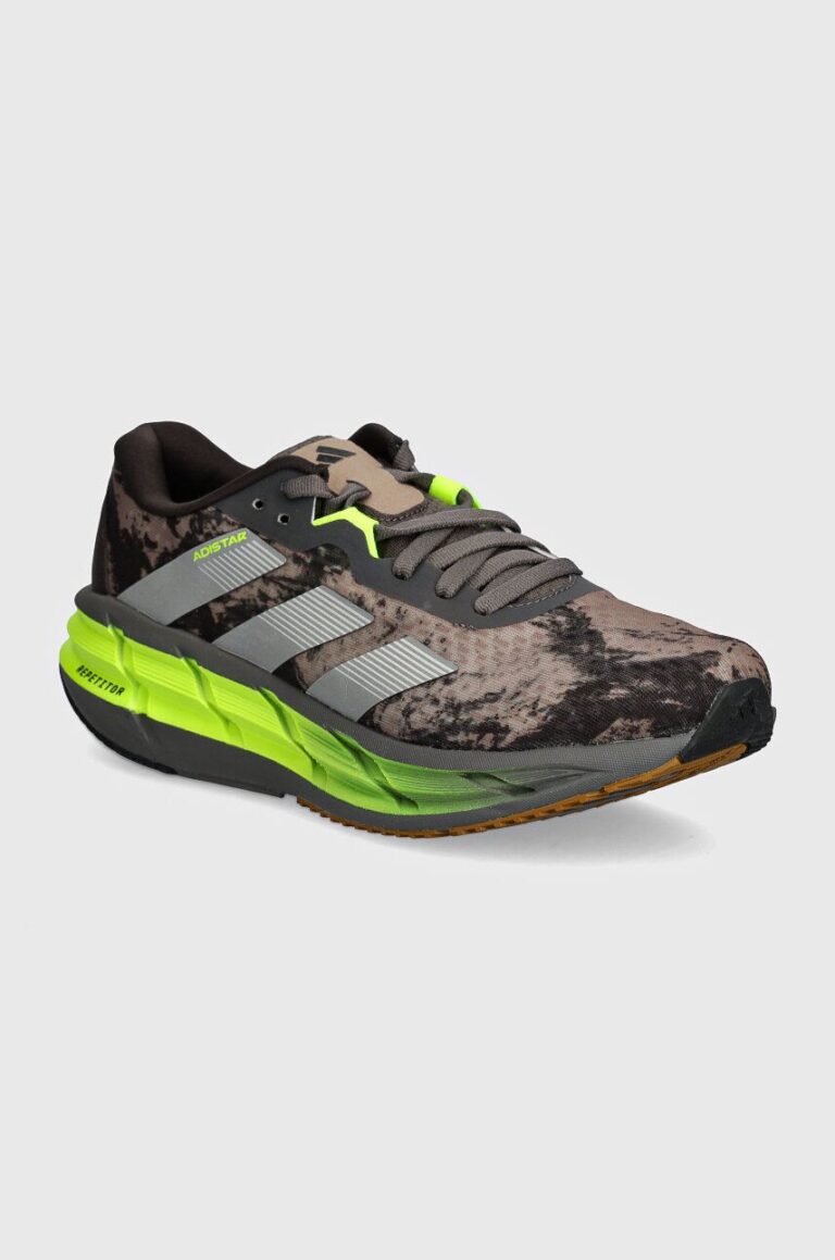 adidas Performance pantofi de alergat Adistar 3 culoarea maro