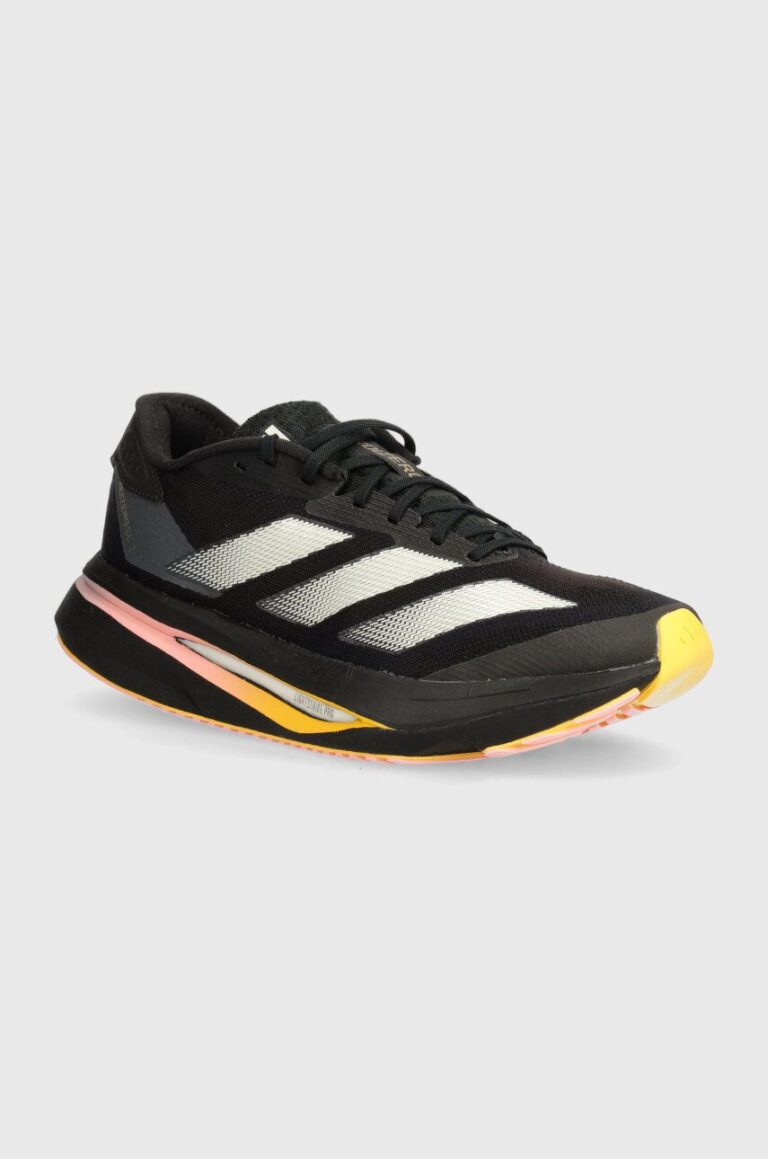 adidas Performance pantofi de alergat Polska Adizero SL2 culoarea negru