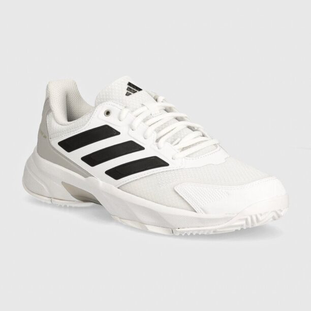 adidas Performance pantofi de antrenament CourtJam Control 3 culoarea alb