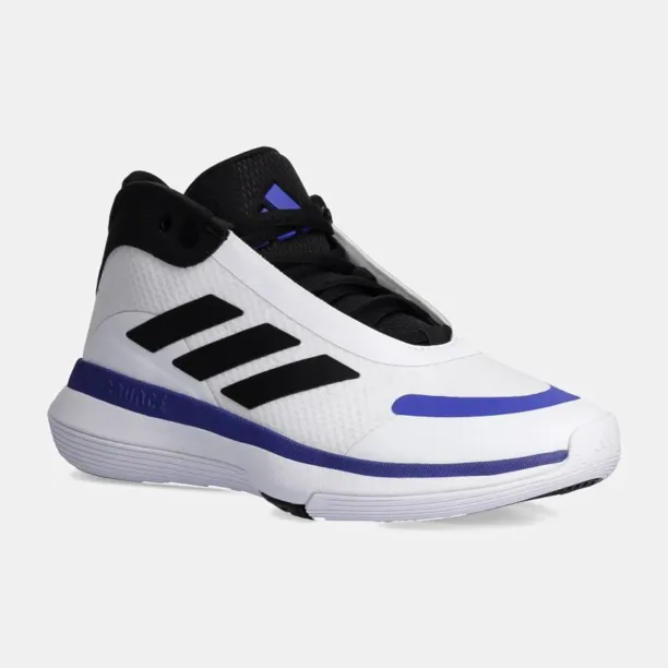 adidas Performance pantofi de basketball Bounce Legends culoarea alb