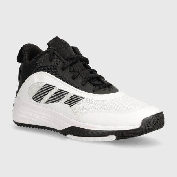 adidas Performance pantofi de basketball OwnTheGame 3.0 culoarea alb