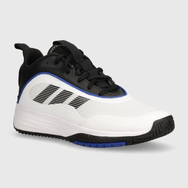 adidas Performance pantofi de basketball OwnTheGame 3.0 culoarea alb