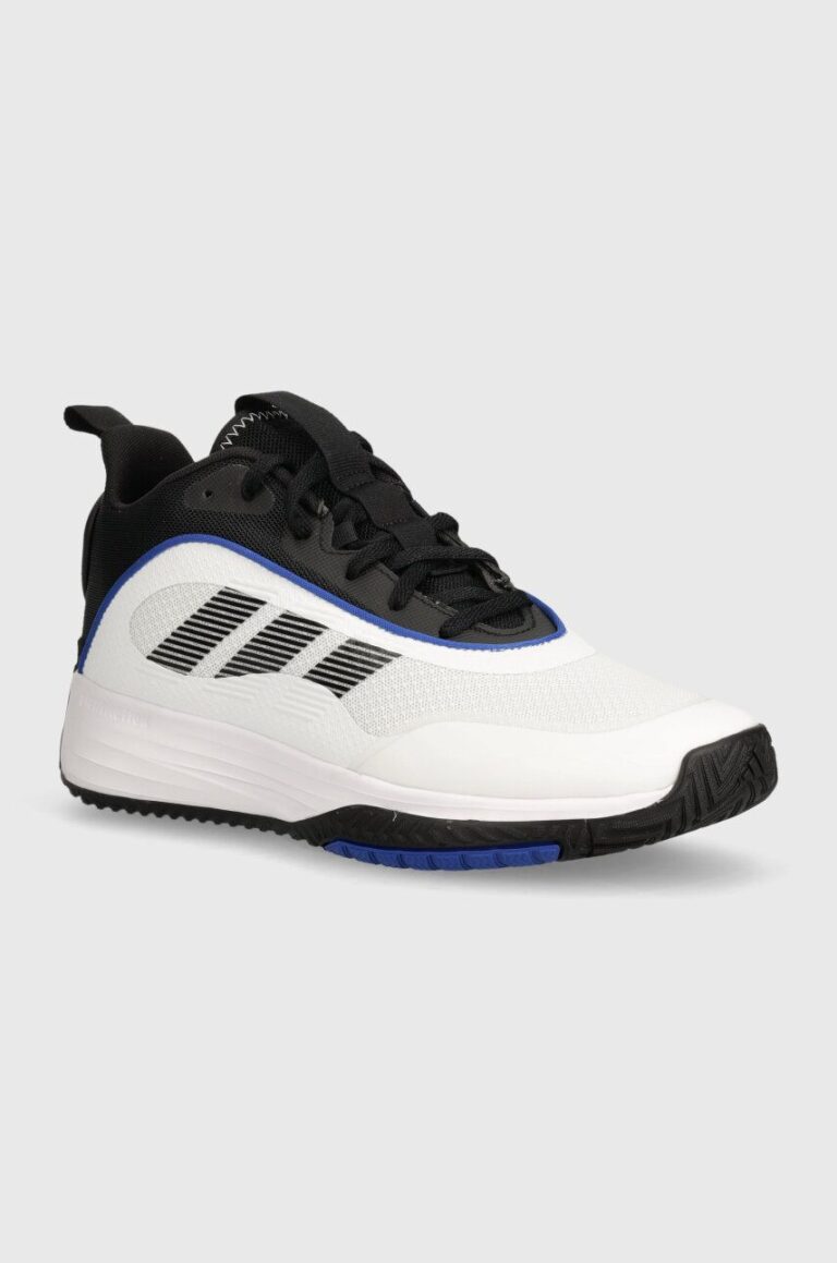 adidas Performance pantofi de basketball OwnTheGame 3.0 culoarea alb