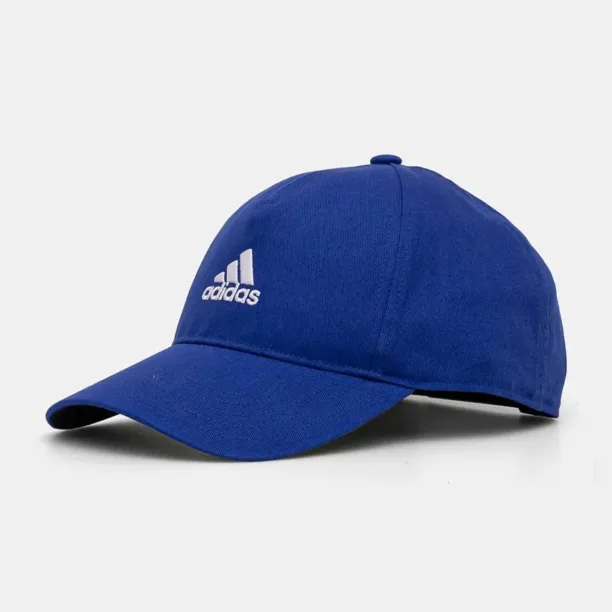 adidas Performance șapcă de baseball pentru copii LK CAP culoarea albastru marin