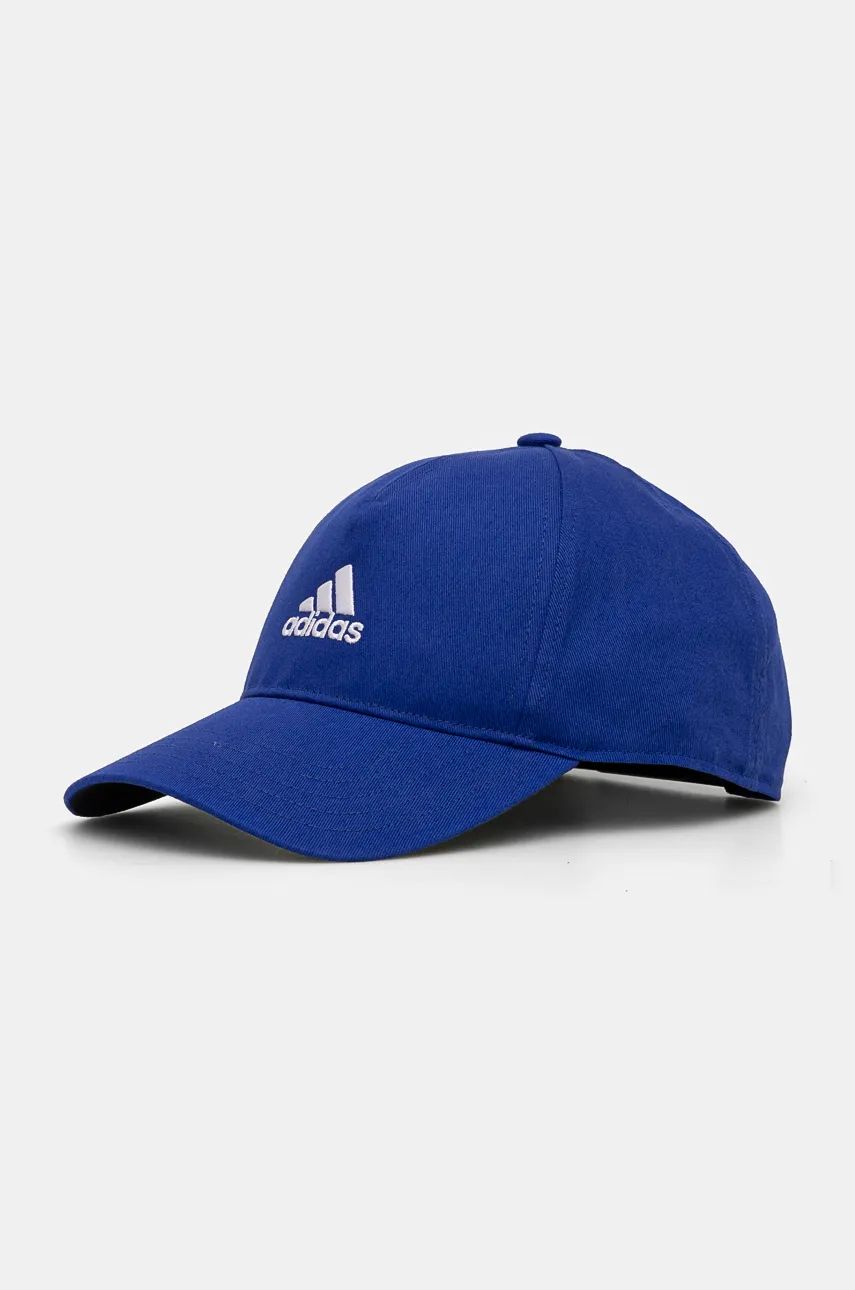 adidas Performance șapcă de baseball pentru copii LK CAP culoarea albastru marin
