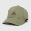 adidas Performance șapcă din bumbac pentru copii LK CAP culoarea verde