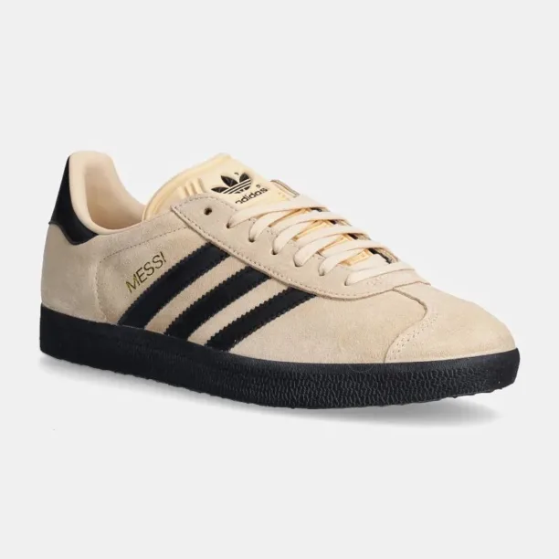 adidas Performance sneakers GAZELLE MESSI culoarea bej