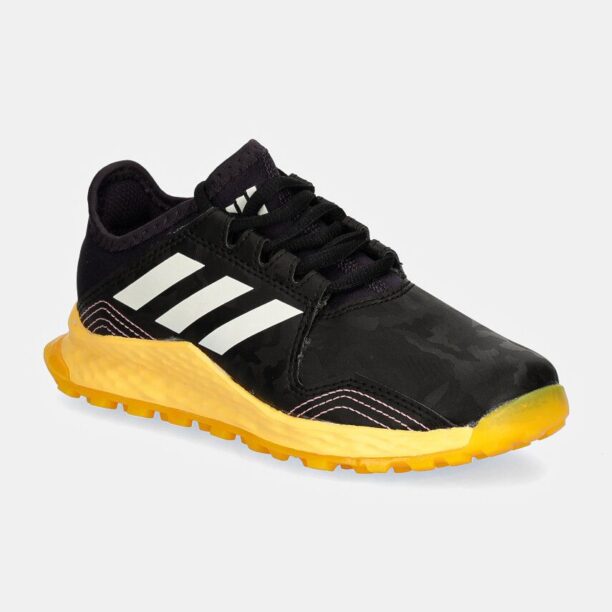 adidas Performance sneakers pentru copii HOCKEYOUNGSTAR culoarea negru