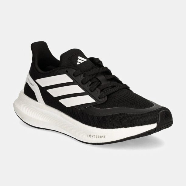 adidas Performance sneakers pentru copii PUREBOOST 5 culoarea negru