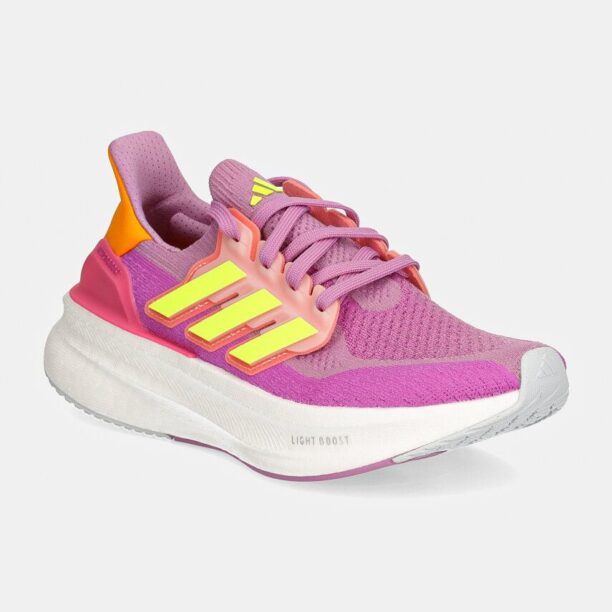 adidas Performance sneakers pentru copii ULTRABOOST 5 culoarea violet