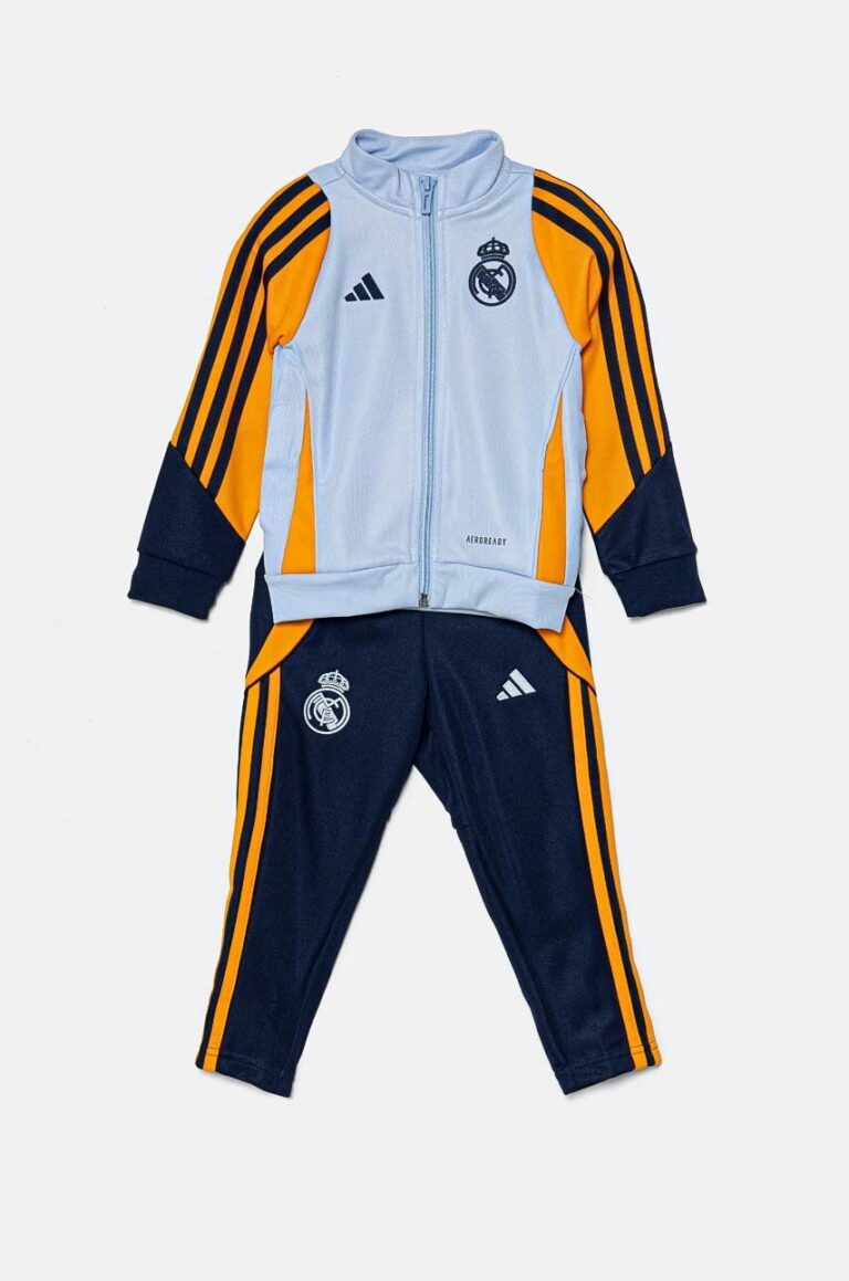 adidas Performance trening copii REAL TK SUIT IT5104