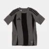 adidas Performance tricou STRIPED 24SYY culoarea gri