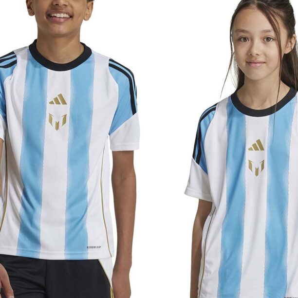 adidas Performance tricou copii MESSI TRSY modelator