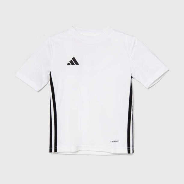 adidas Performance tricou copii TABELA 23SY culoarea alb