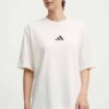 adidas Performance tricou de antrenament Strength culoarea bej