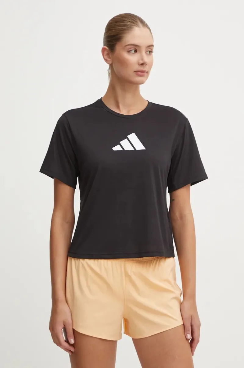 adidas Performance tricou de antrenament Train Essentials culoarea negru