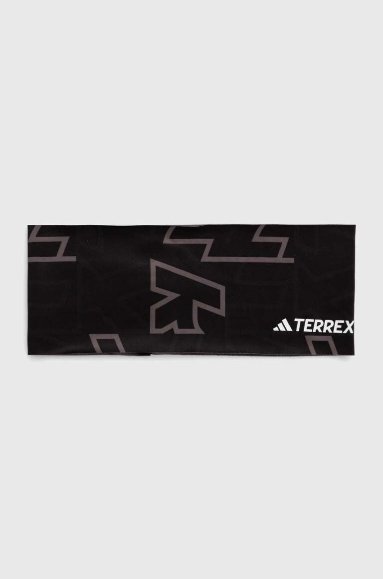 adidas TERREX bentita pentru cap Aeroready culoarea negru