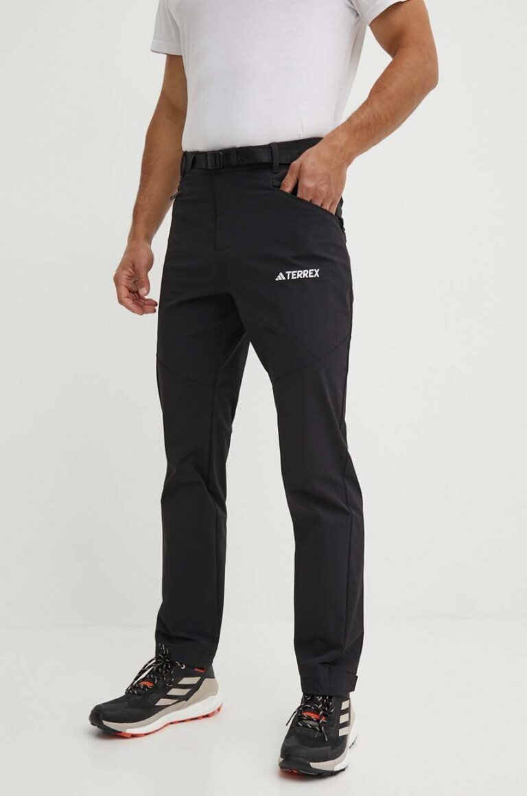 adidas TERREX pantaloni de exterior Xperior culoarea negru