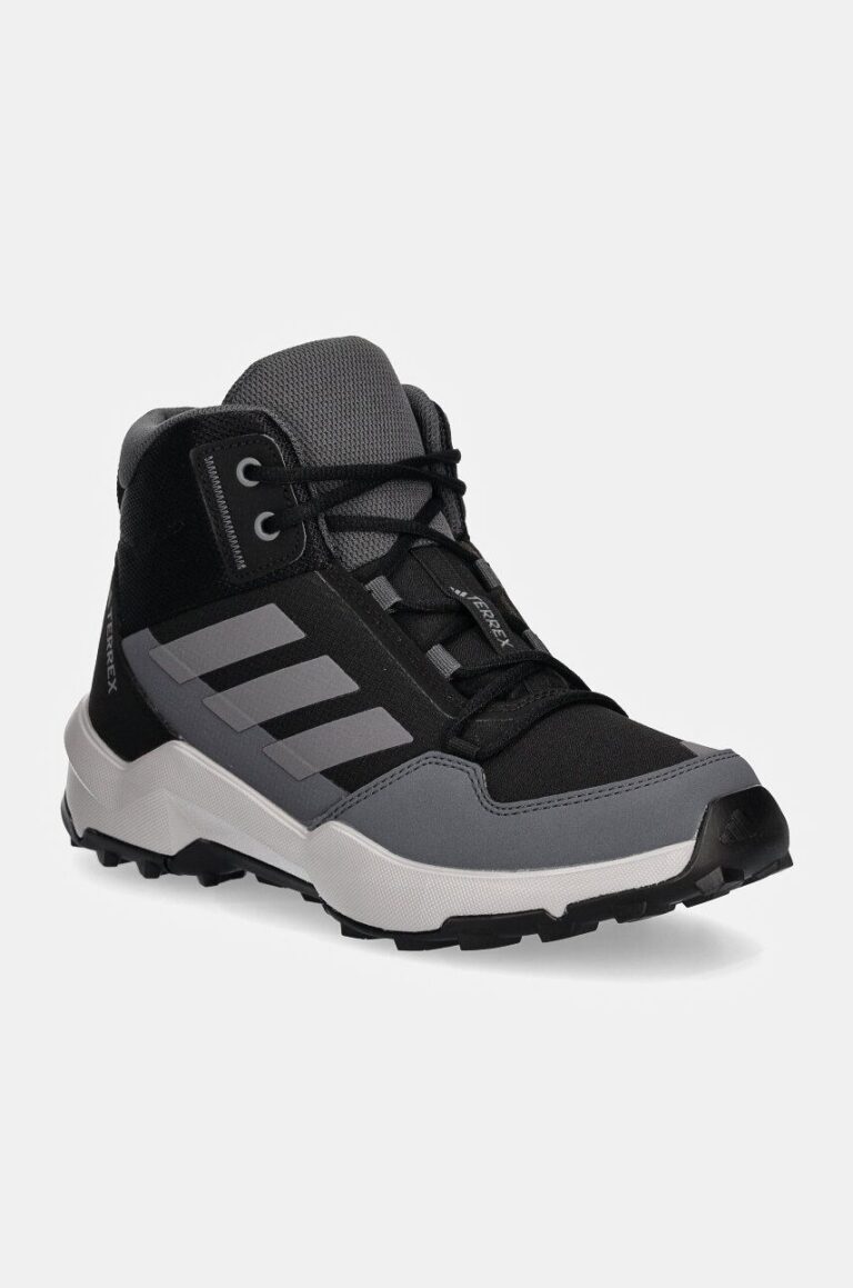 adidas TERREX pantofi copii TERREX AX4R MID culoarea negru