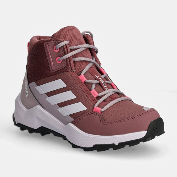 adidas TERREX pantofi copii TERREX AX4R MID culoarea roz