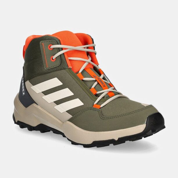 adidas TERREX pantofi copii TERREX AX4R MID culoarea verde