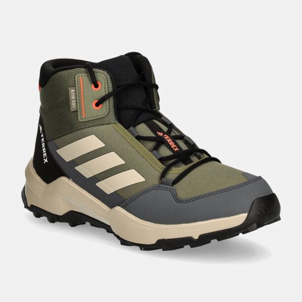 adidas TERREX pantofi copii TERREX AX4R R.RDY MID culoarea verde