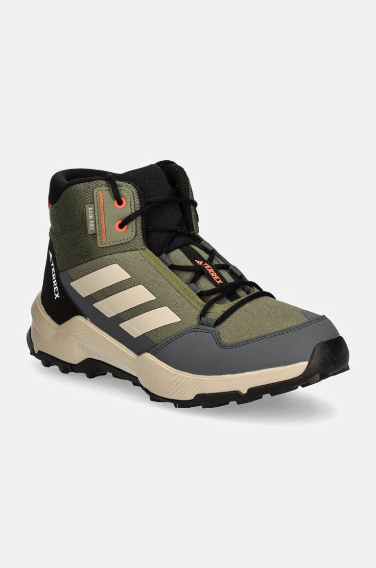 adidas TERREX pantofi copii TERREX AX4R R.RDY MID culoarea verde