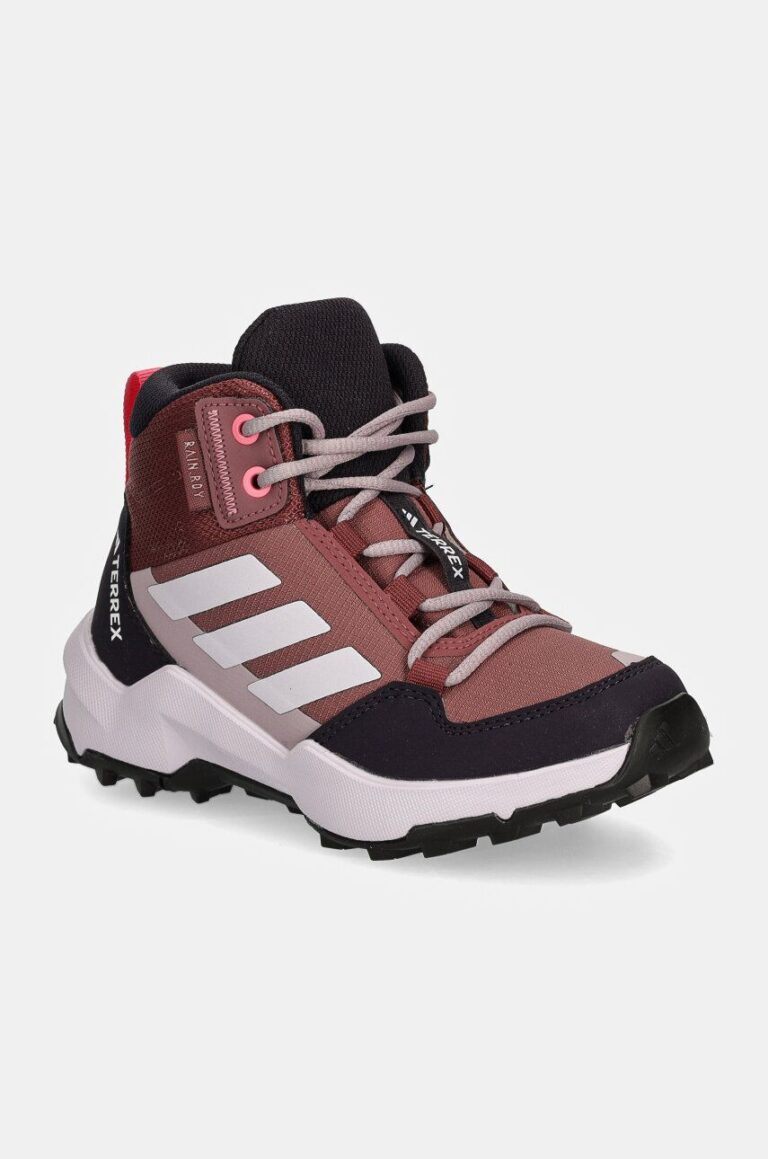 adidas TERREX pantofi copii TERREX AX4R R.RDY MID culoarea violet