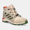 adidas TERREX pantofi copii TERREX MID GTX DISNEY culoarea bej