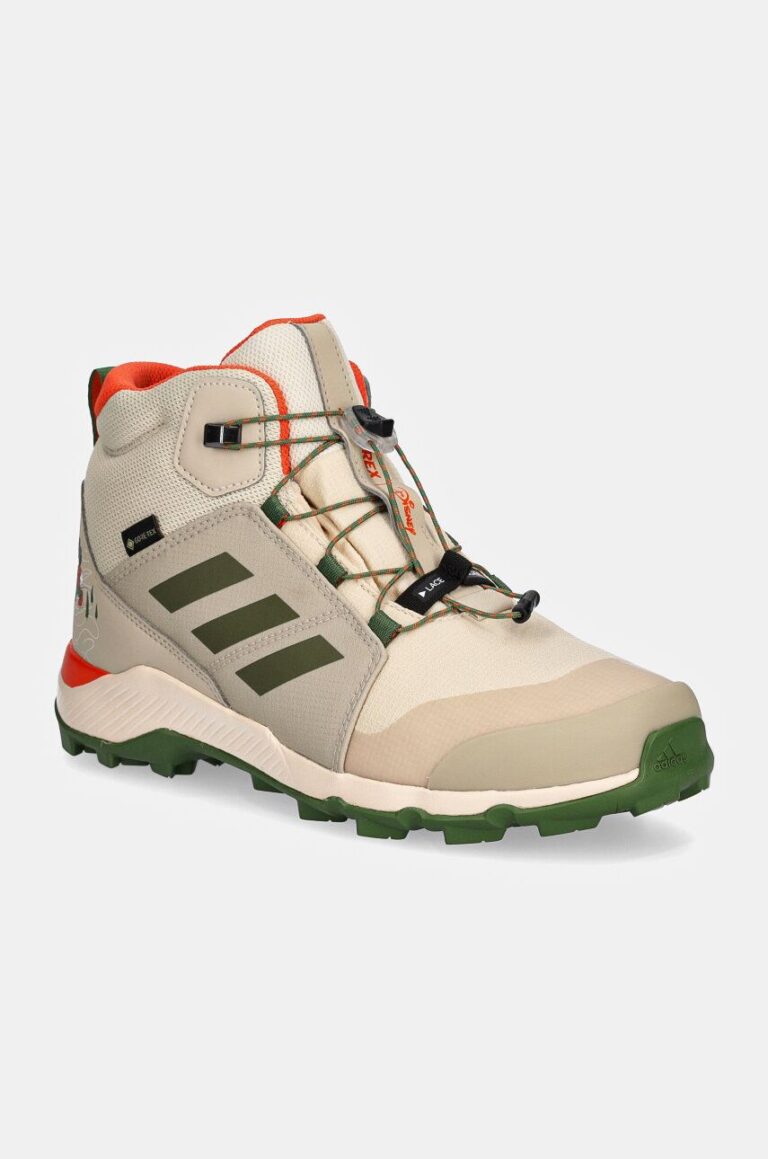 adidas TERREX pantofi copii TERREX MID GTX DISNEY culoarea bej