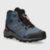 adidas TERREX pantofi copii TERREX MID GTX culoarea albastru marin