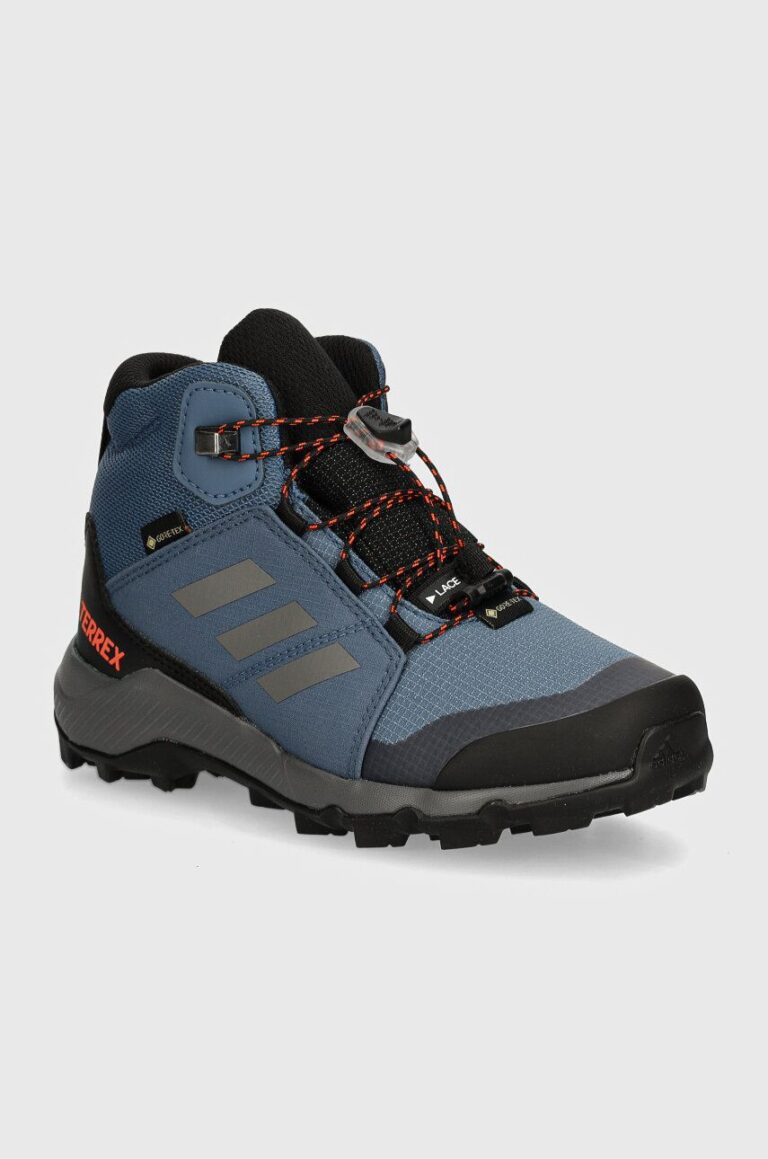 adidas TERREX pantofi copii TERREX MID GTX culoarea albastru marin