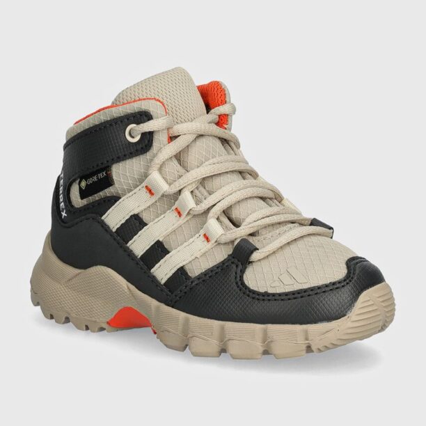 adidas TERREX pantofi copii TERREX MID GTX culoarea bej