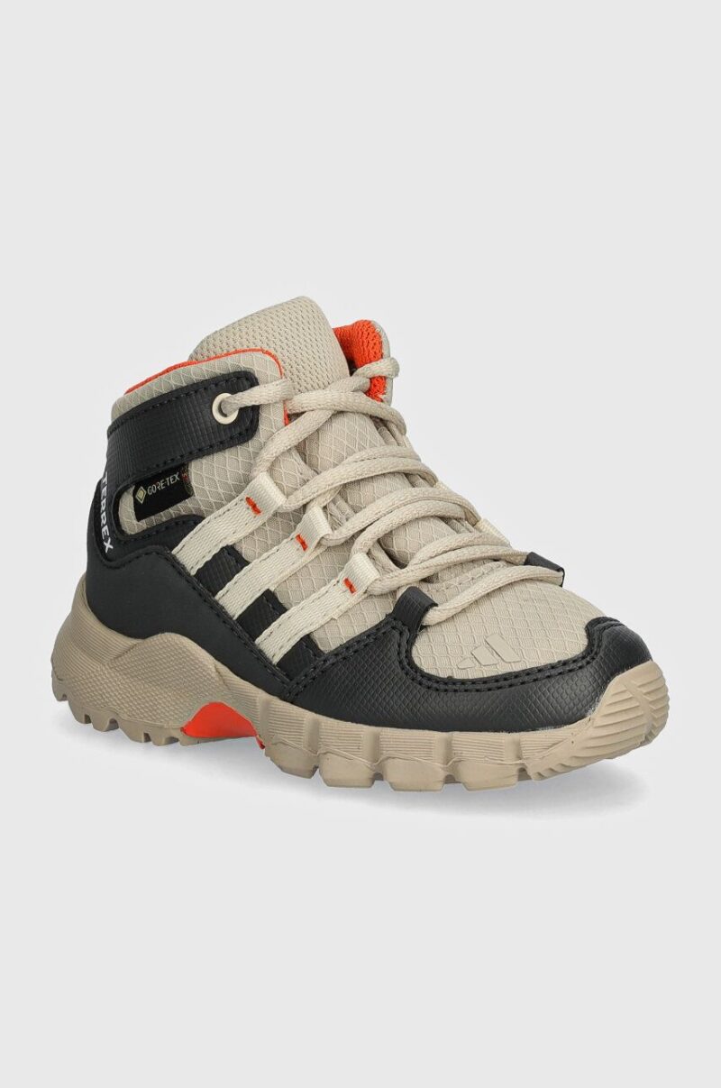 adidas TERREX pantofi copii TERREX MID GTX culoarea bej