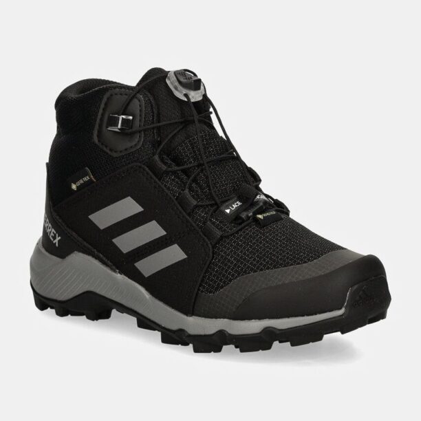 adidas TERREX pantofi copii TERREX MID GTX culoarea negru