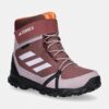 adidas TERREX pantofi copii TERREX SNOW CF R.RDY culoarea roz