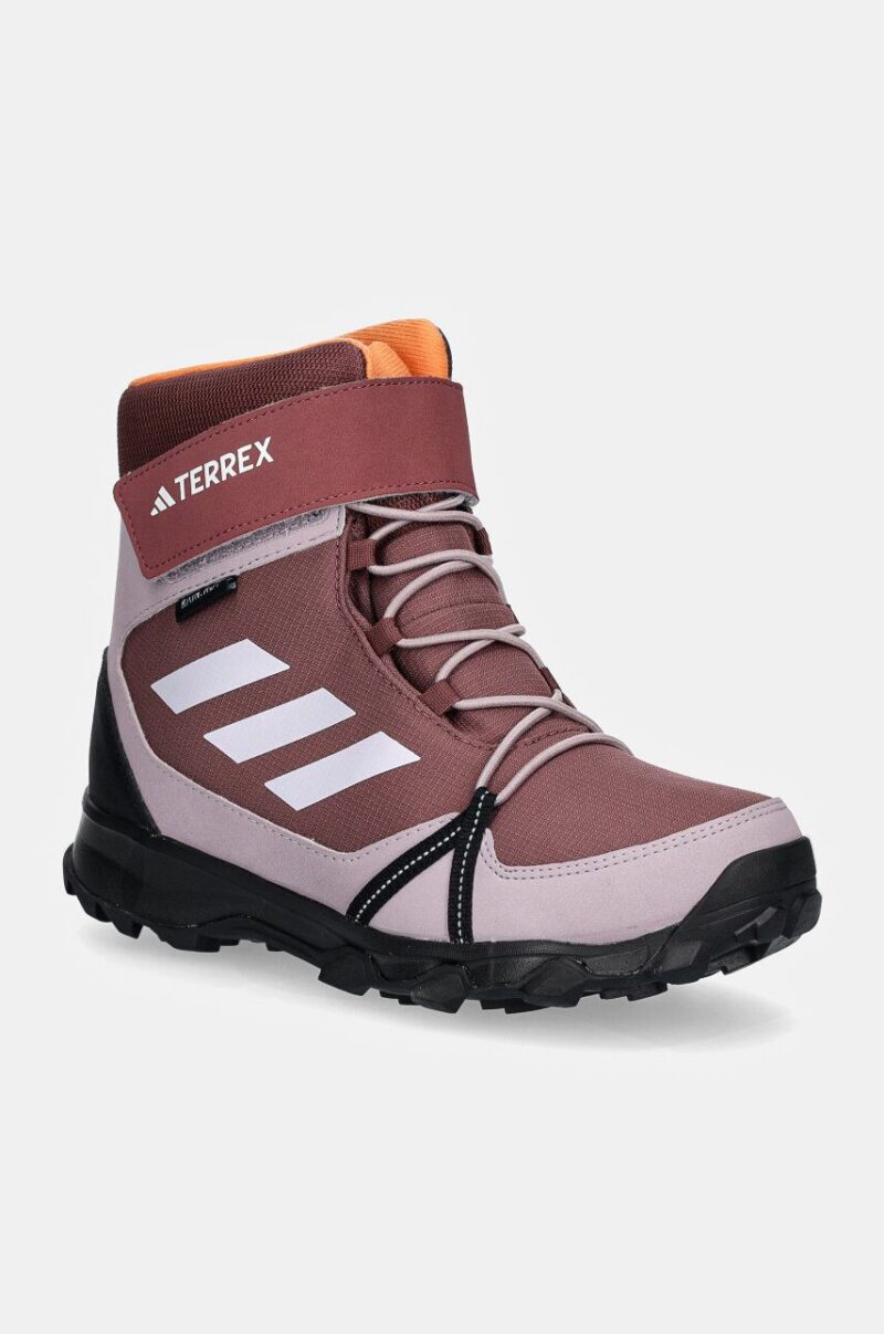 adidas TERREX pantofi copii TERREX SNOW CF R.RDY culoarea roz