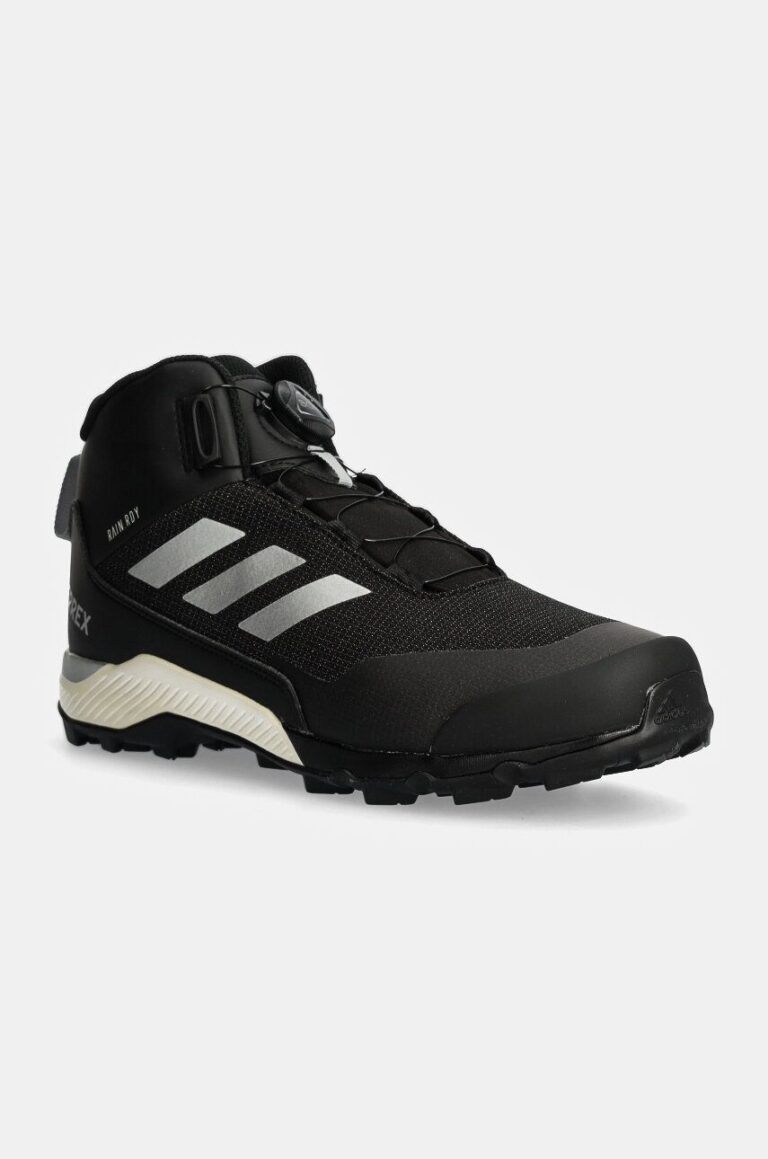 adidas TERREX pantofi copii TERREX WINTER MID BOA R.RDY culoarea negru