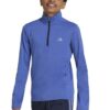 adidas bluza copii J HEA 1/2 ZIP melanj