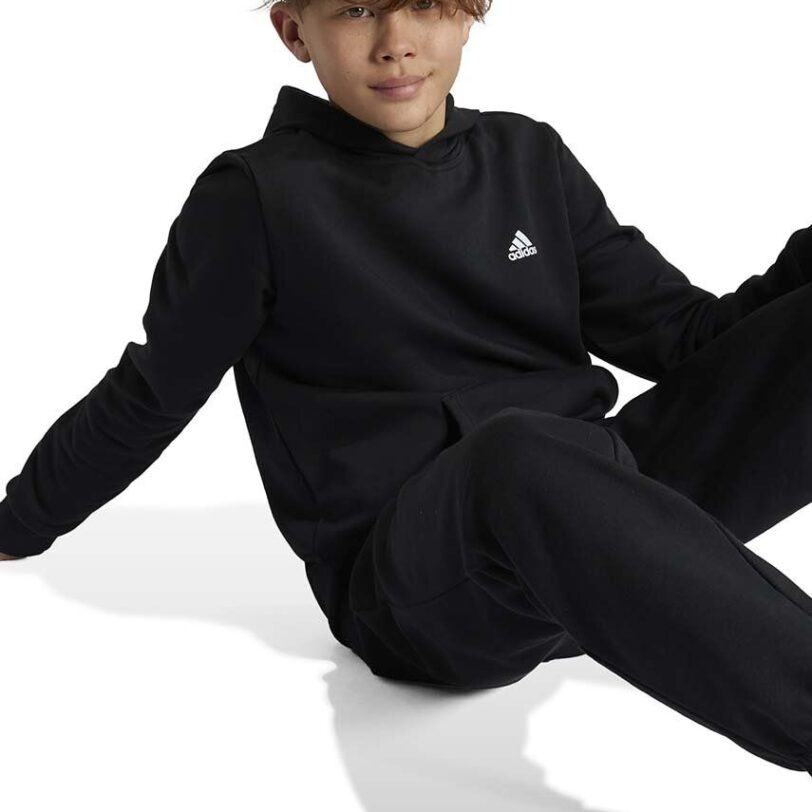 adidas bluza copii J SL FC FL HD culoarea negru