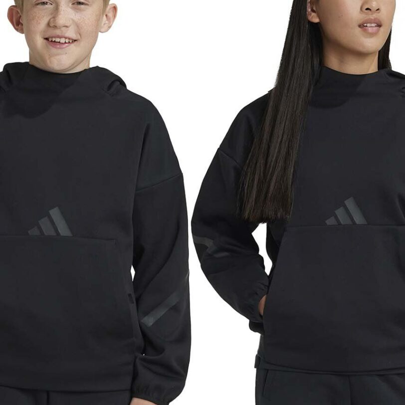 adidas bluza copii J Z.N.E. HD culoarea negru