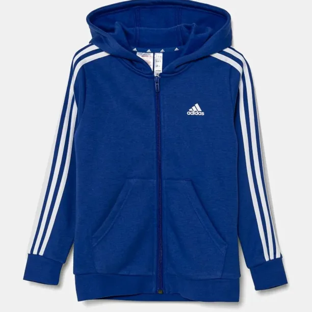 adidas bluza copii U 3S FL FZ HOOD cu glugă