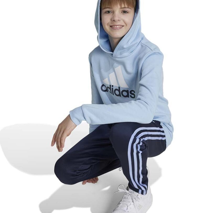 adidas bluza copii U BL 2 HOODIE cu glugă