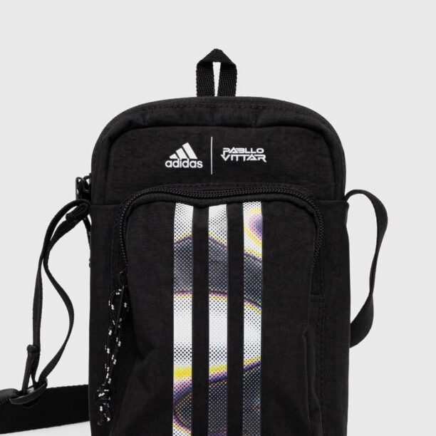 adidas borseta Pride culoarea negru