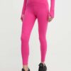 adidas by Stella McCartney leggins de antrenament culoarea roz