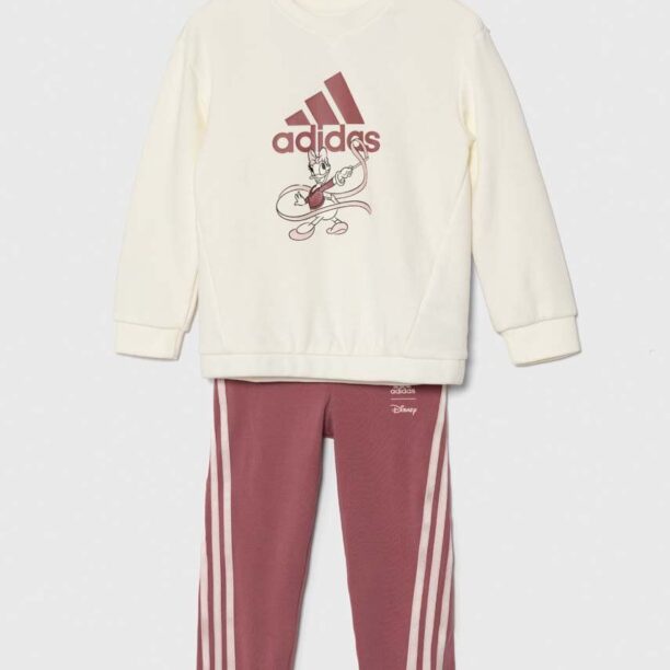 adidas compleu copii I DY MDOG culoarea roz