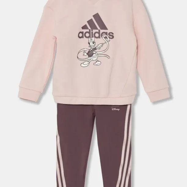 adidas compleu copii x Disney culoarea roz